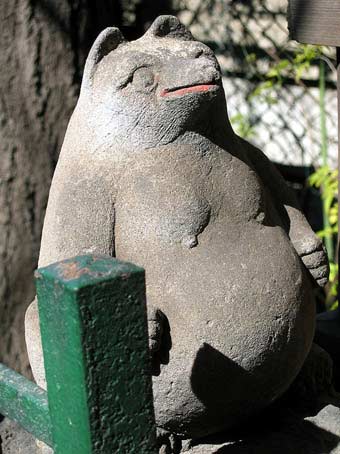 たぬき-1 福寿神の狸