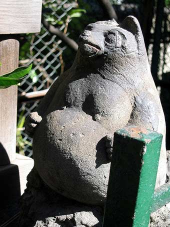 たぬき-1 福寿神の狸