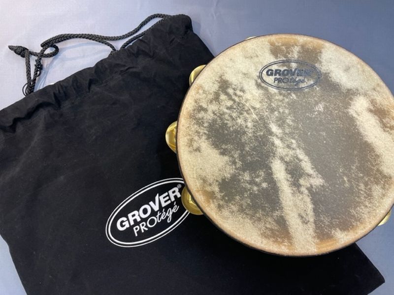 GROVER グローバー プロテージュ・タンバリン PT2BR