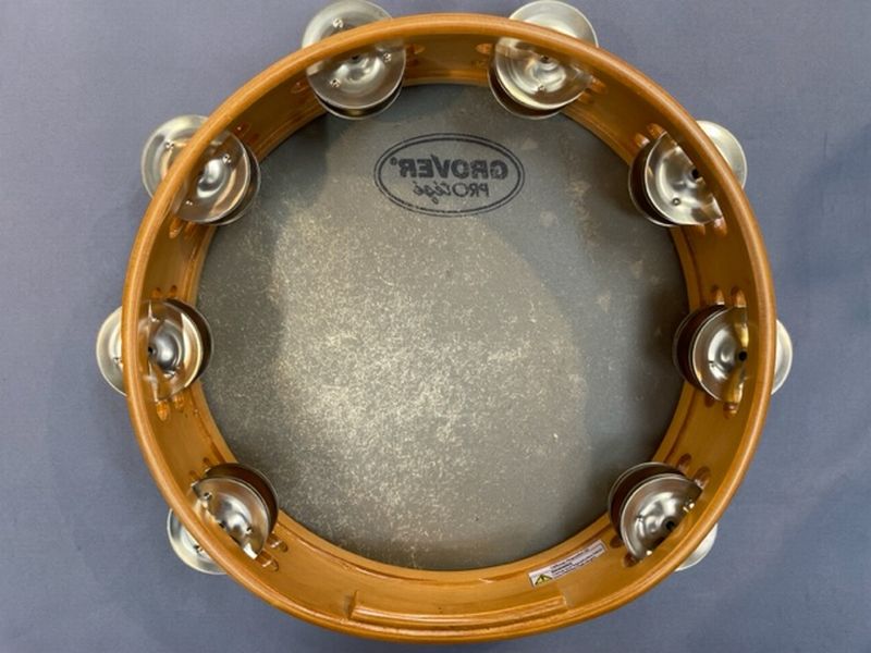 GROVER グローバー プロテージュ・タンバリン PT2GS