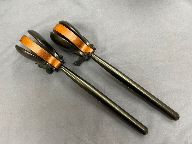 プレイウッド 中板付きフラッパー・カスタネット CA-32【海外発送不可