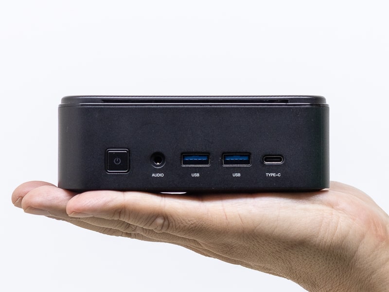 NiPoGi E3Bレビュー：3万円台で買えるRyzen 7＋16GBメモリー搭載ミニPC