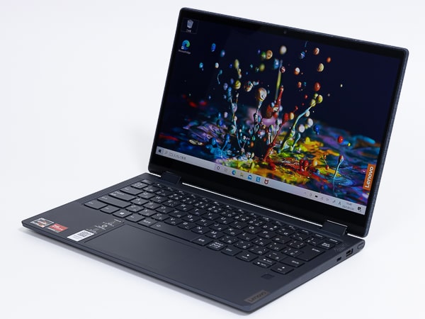 レノボYoga 650 (AMD)レビュー：Ryzen搭載で7万円台からの高性能13.3