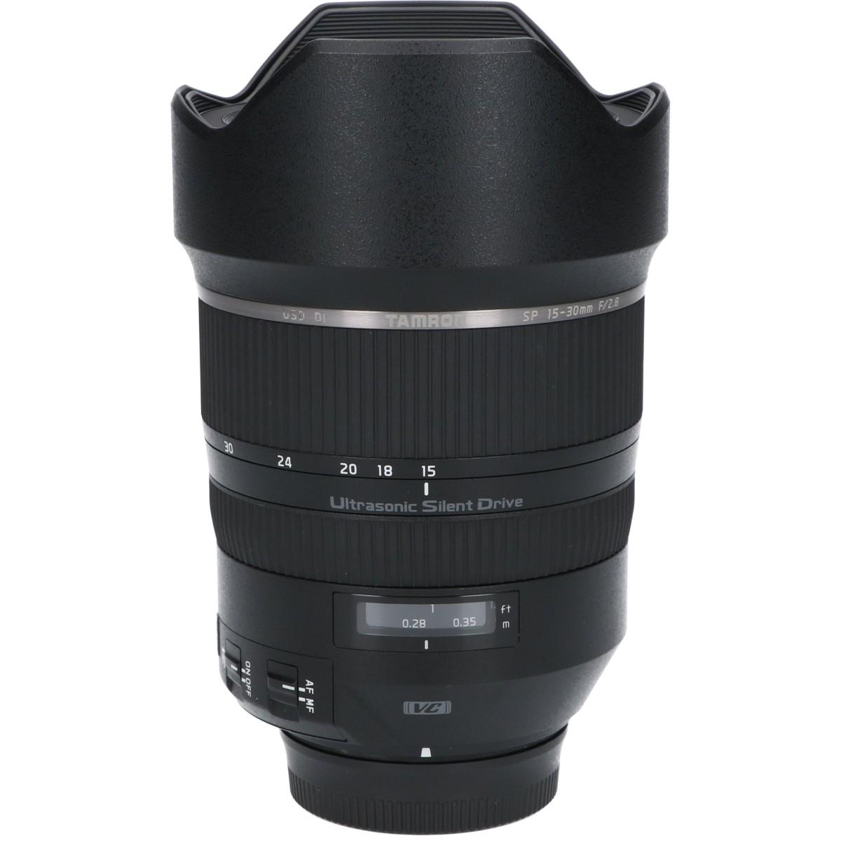 SP 15-30mm F/2.8 Di VC USD (Model A012) [ニコン用] 中古価格比較
