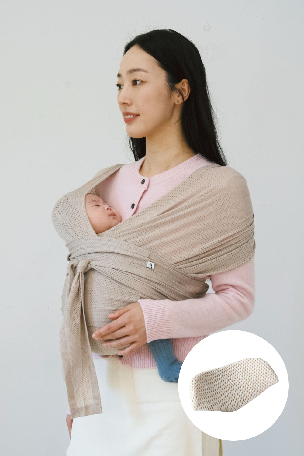 コニー抱っこ紐FLEX AirMesh™ | 通気性の良いメッシュ素材。新生児から