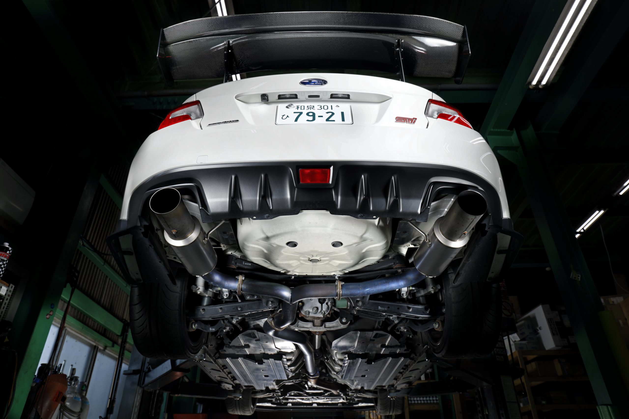 匠project 極フルチタンマフラー サーキットスペック【競技用