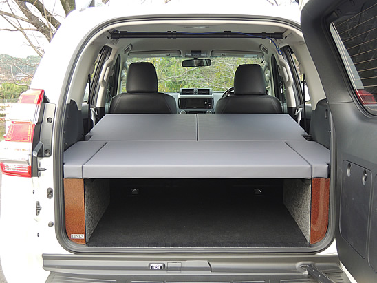 150プラド 5人乗り | 工房リンクス・ベットキット