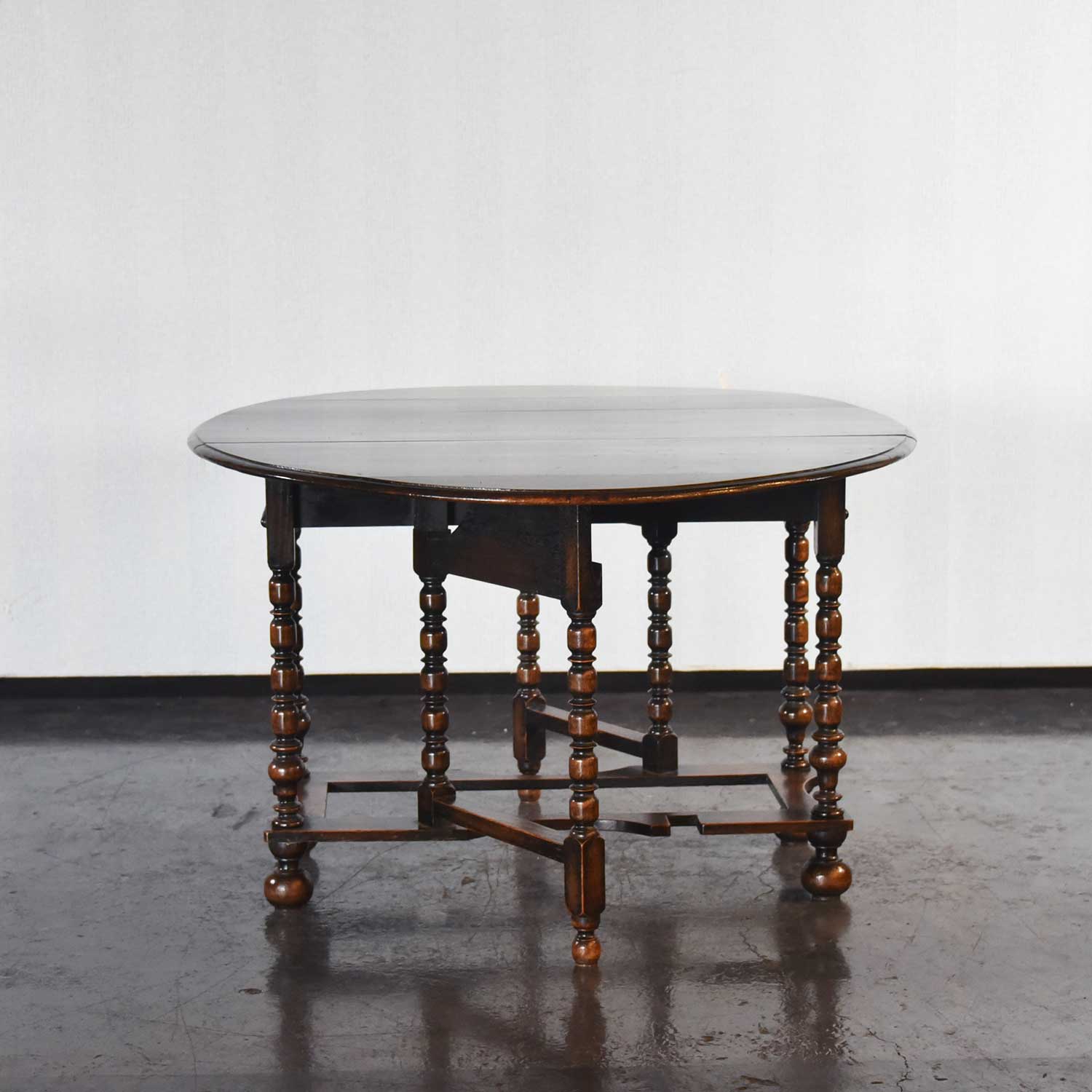 ドロップリーフテーブル ゲートレッグテーブル/ TA-25 – 神戸