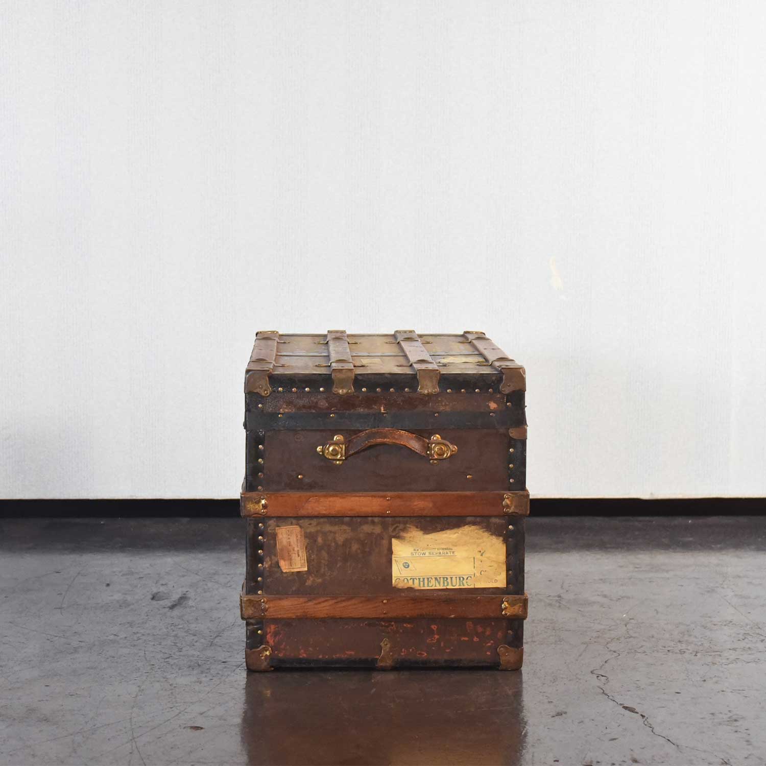 1910's 大型トランク 船舶用トランク .TR-36 – 神戸アンティークウェア