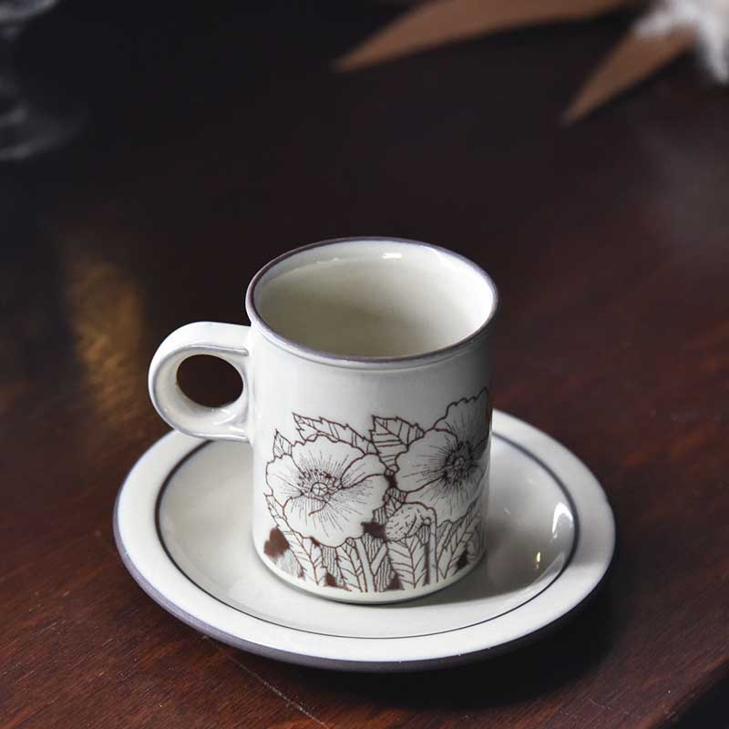 HORNSEA（ホーンジー） Cornroseコーンローズ カップ＆ソーサ― – 神戸