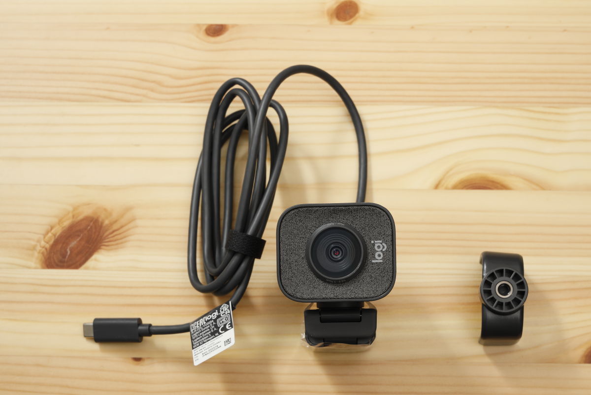 高画質ウェブカメラでライブ配信・収録やビデオ会議を快適に