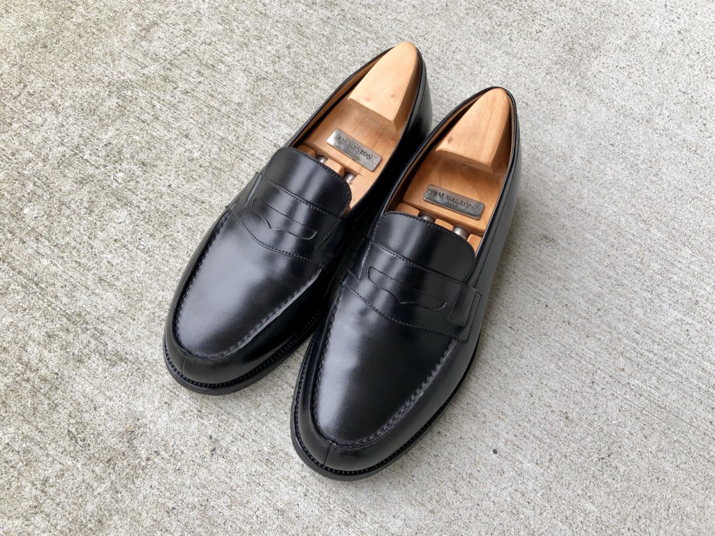 40回目〜黒のJMウエストン#180ローファー【備忘録】 | KOCCMUSIC