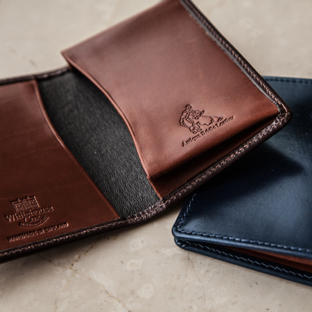 新作】革本来の 表情が活きる自然な風合い 英国 Whitehouse Cox