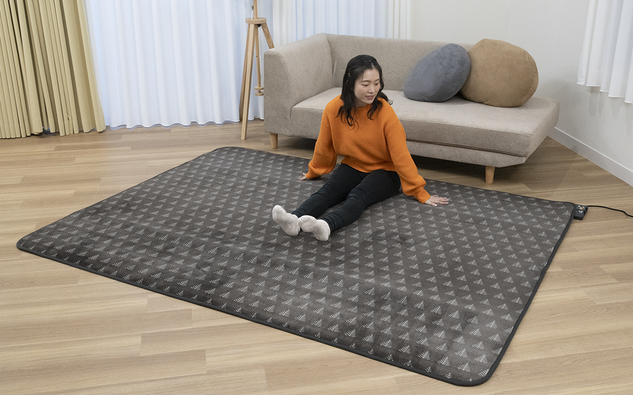 VWU301UH-HK | 電気カーペット カバーセット 省エネサイズ3畳 | KODEN