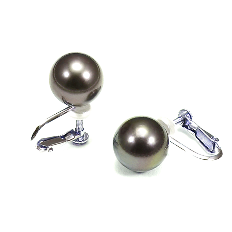 オーロラピーコック南洋黒蝶真珠ネックレス 2点セット（8.5-10.9ミリ