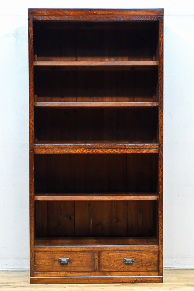 ゆらゆらガラスで和の趣きあるレトロガラスケース BB3387 – 古福庵