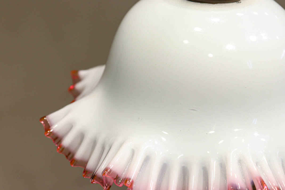 ピンクのフリルが可愛らしい電笠 DC5972 – 古福庵 [ KOFUKUAN