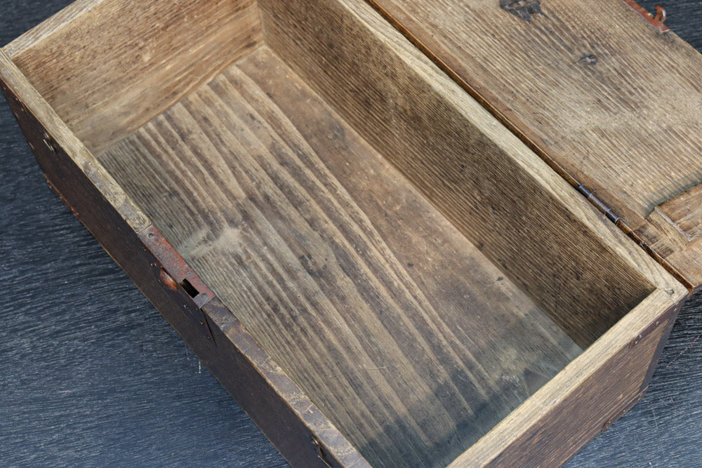 明治44年製!! 味わい深く風格漂う道具箱 DC6487 – 古福庵 [ KOFUKUAN