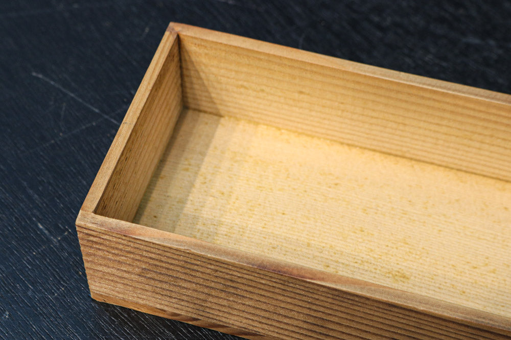 美しい風合いをした蓋付きの木箱 DC6534 – 古福庵 [ KOFUKUAN