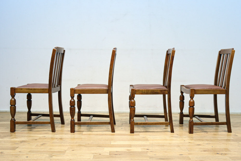 深みのある風合いで上品なアンティークチェア DC8378 在庫(a:1 b:1 c:1