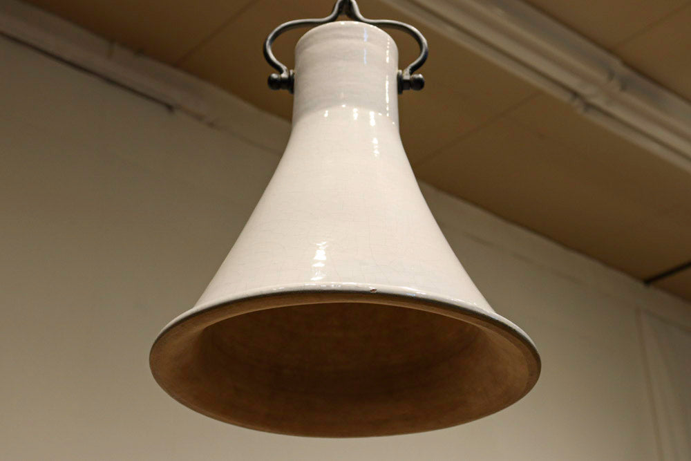 優しい明りが灯る陶器製電笠 DC3459 – 古福庵 [ KOFUKUAN ] オンライン