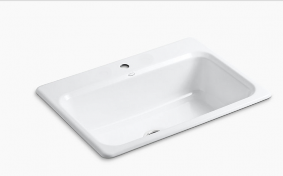 ベーカーズフィールド キッチン用1槽シンク | 1槽シンク | キッチン