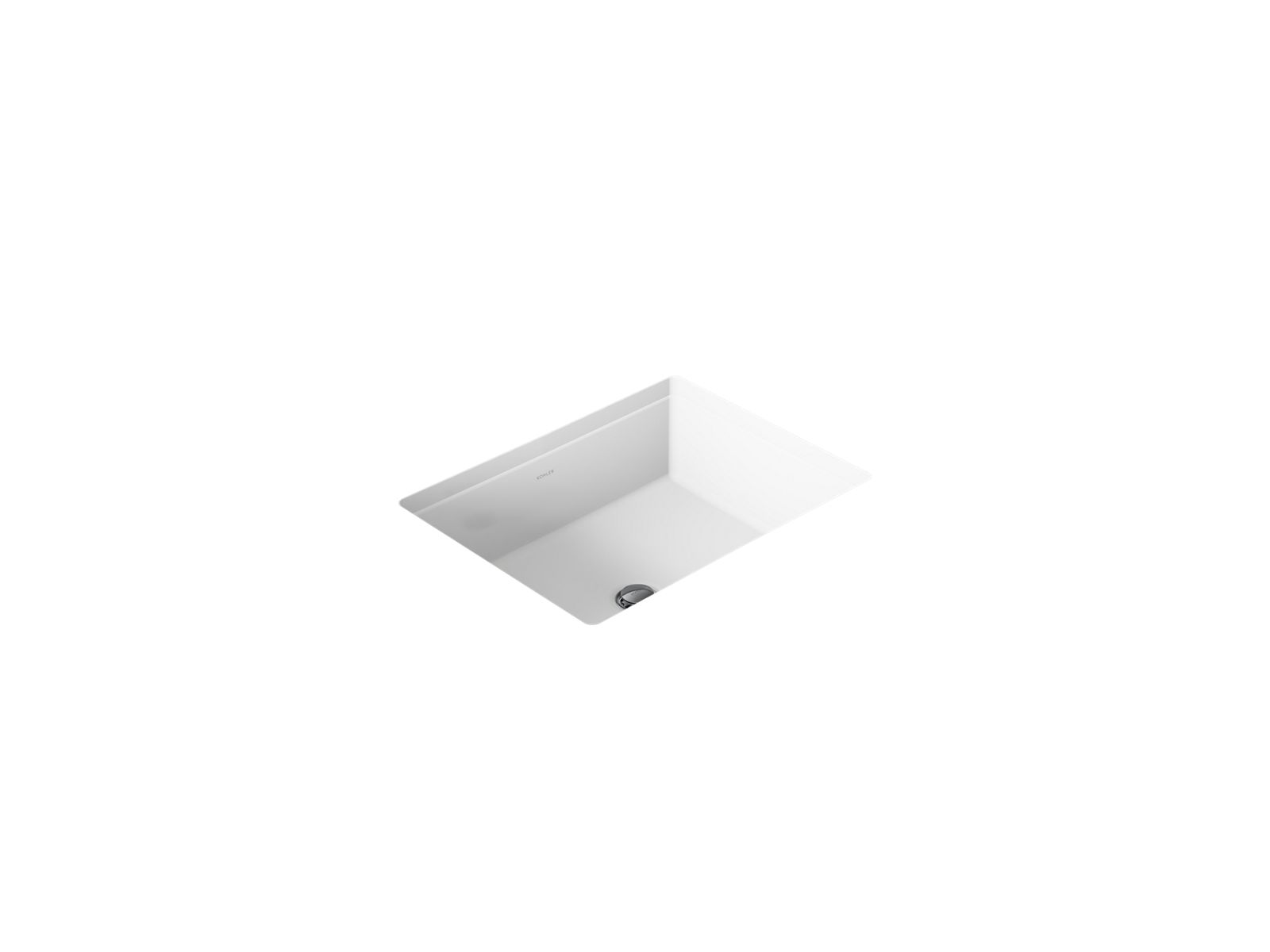 Verticyl Undermount Rectangular Bathroom Sink | K-2882 | KOHLER