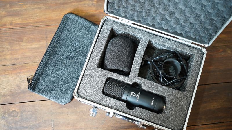 PR】ライブ配信におすすめなコンデンサーマイクTZ Audio「stellar X2