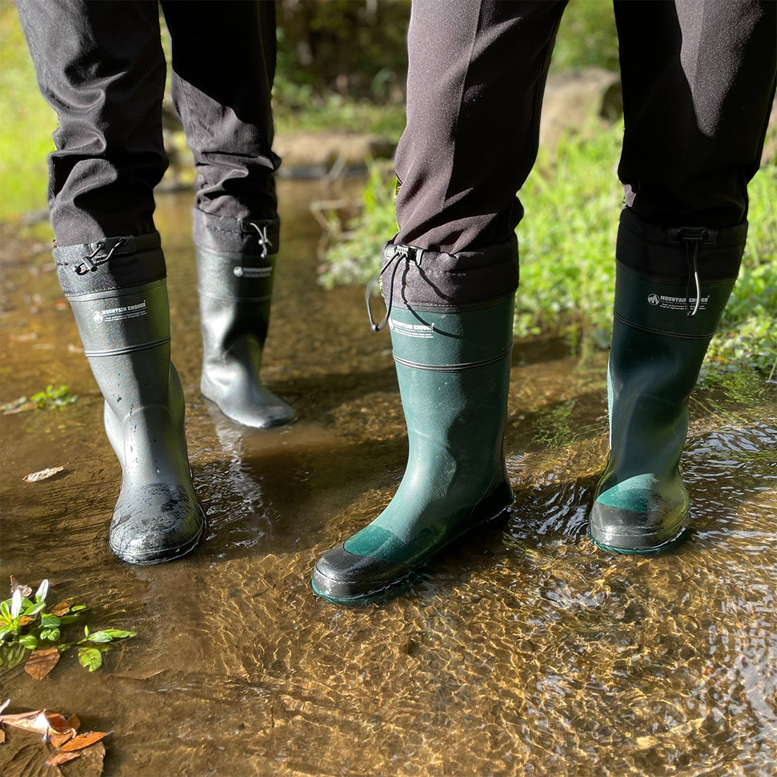 MOUNTAIN ENOUGH X1｜軽量＆柔軟性、劣化に強いゴム