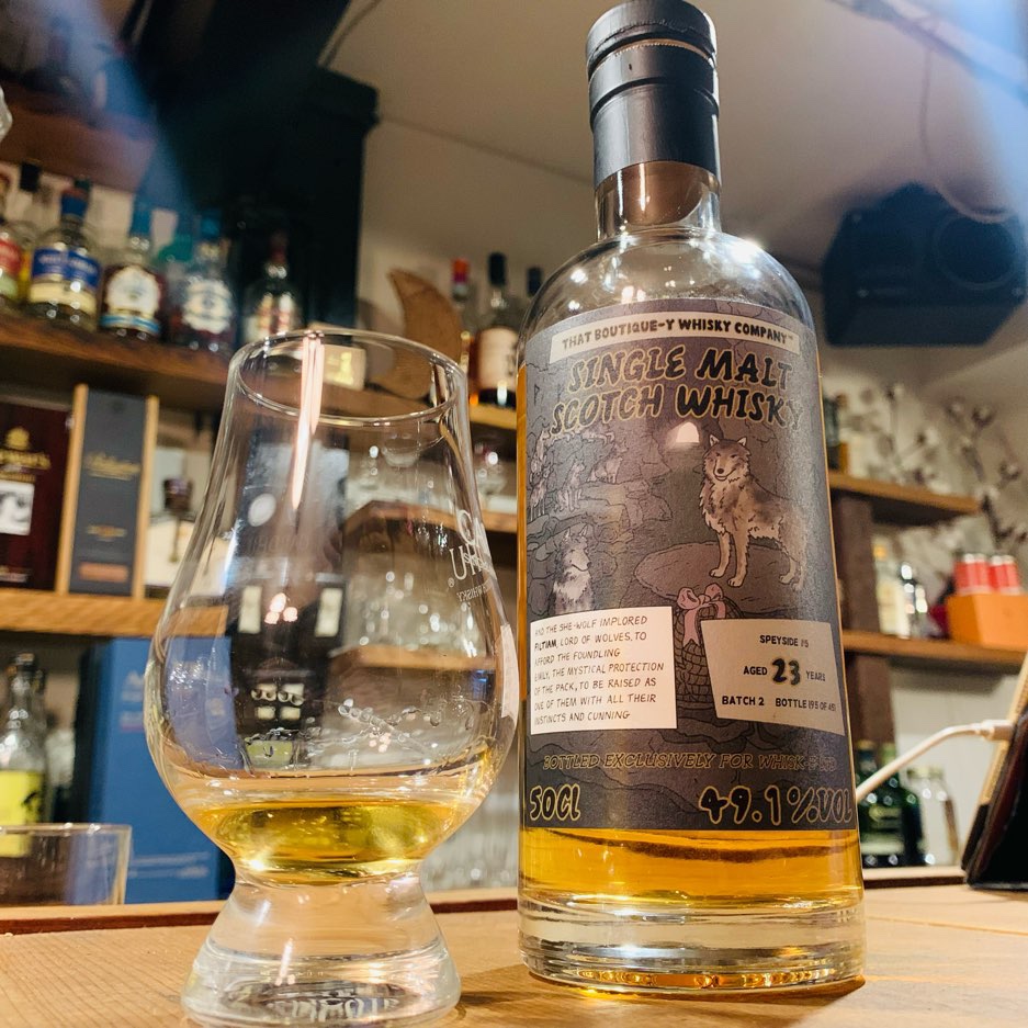 レビュー】ブティックウイスキー スペイサイド 23年 #5 バッチ3