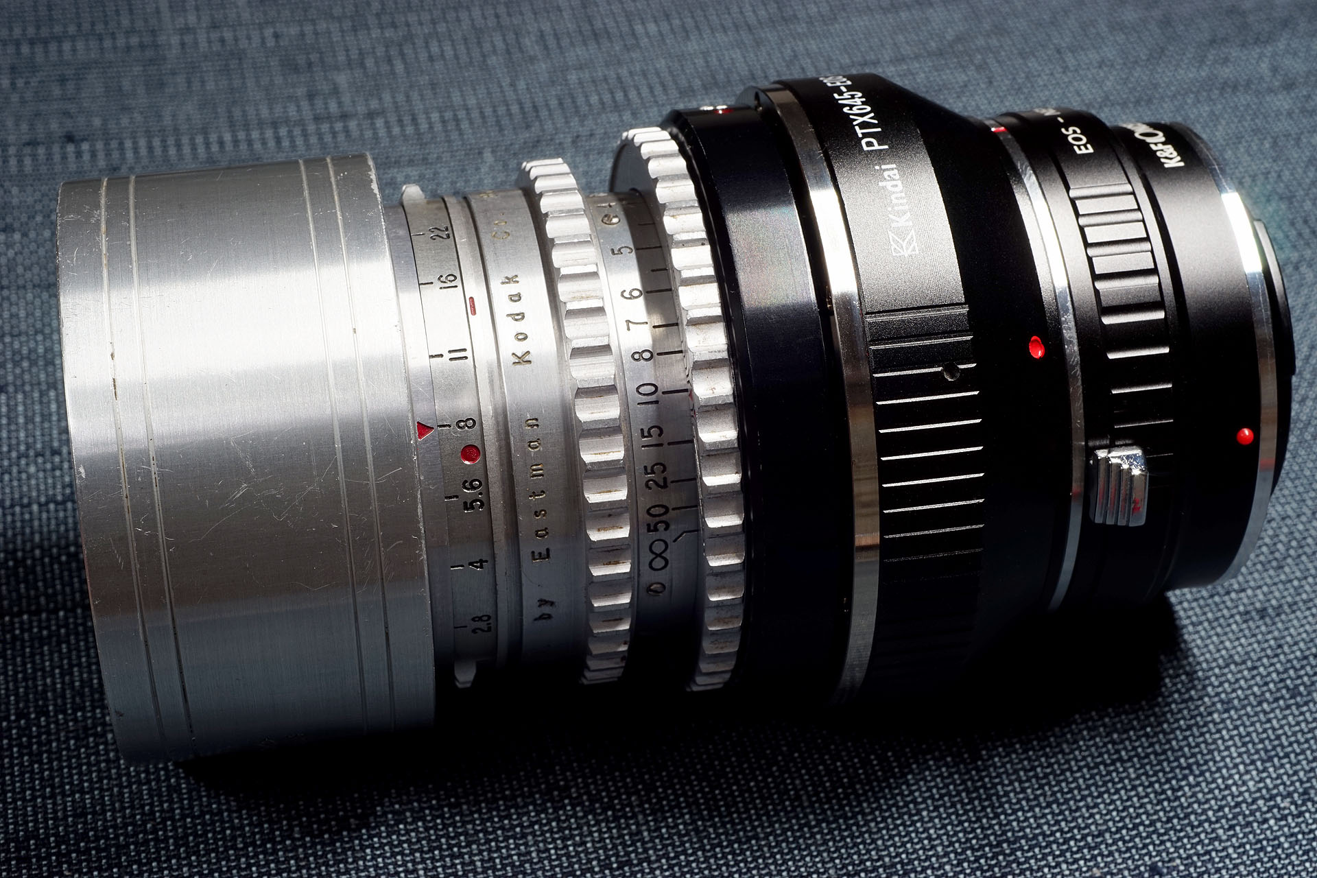 あまりにも美しいそのフレア ／ エクター Ektar 80mm f2.8 - koiWide