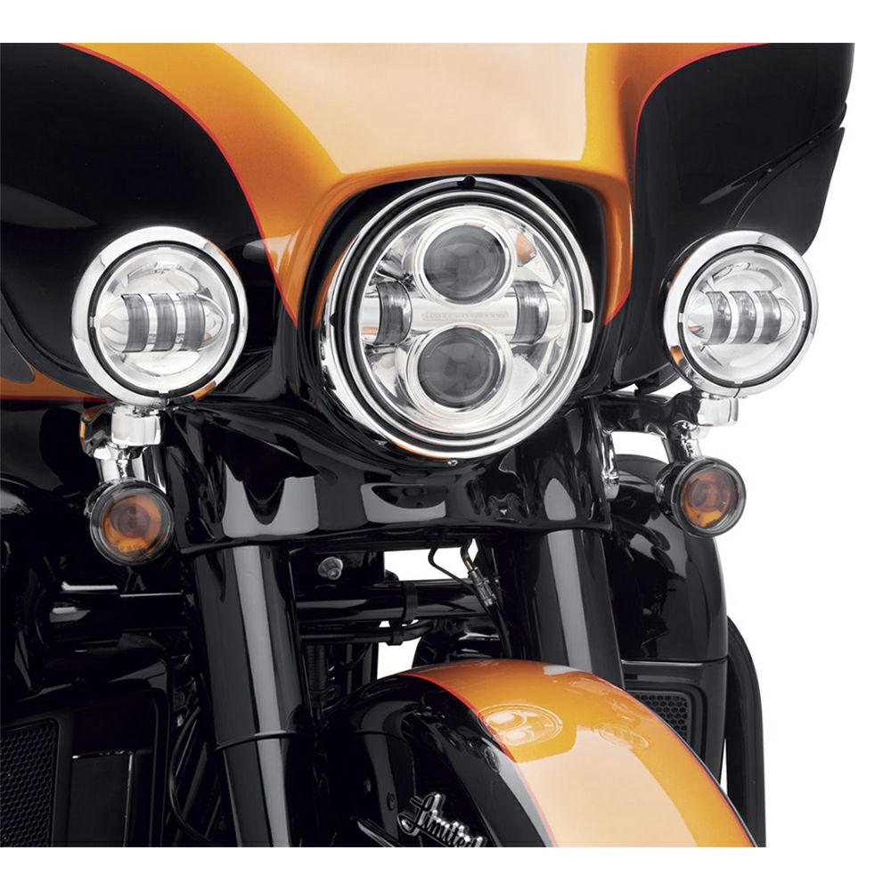 67700145A】ハーレー純正 デーメーカー・LEDヘッドライト 5-3/4インチ5