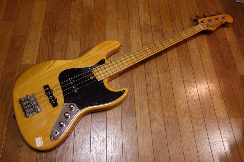 Brian by Bacchus JBタイプ（ジャンク品の修理）」: こいち時間