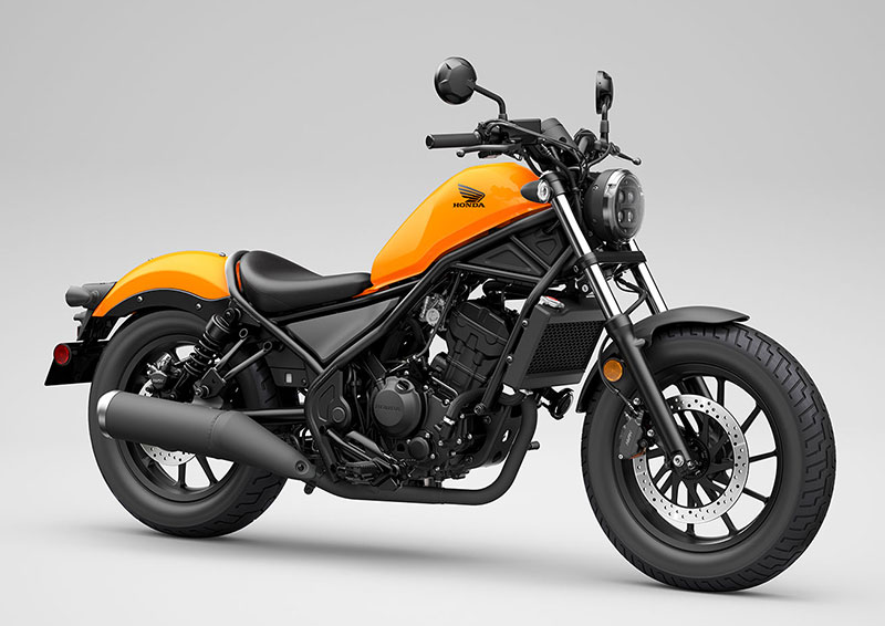 2025 新型レブル250(Rebel 250) E-Clutchが1月17日発表らしい - 個人的