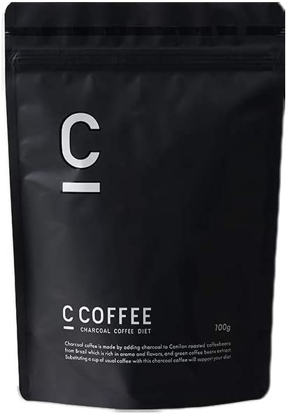 C COFFEE Sea Coffee [Charcoal mct Oil Powder Organic Charcoal