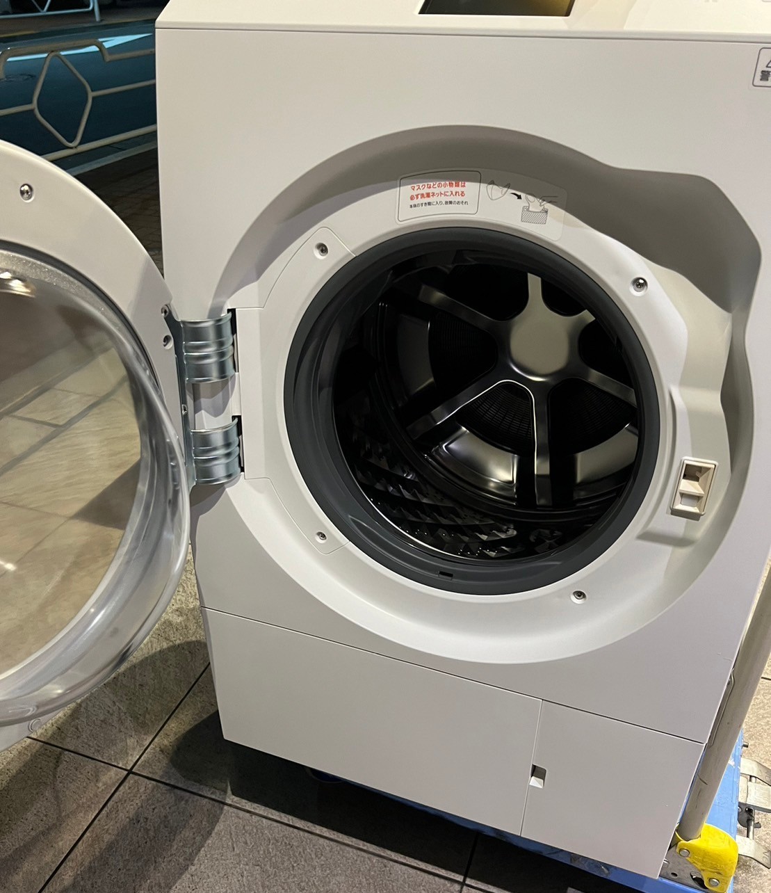 ドラム式洗濯機 パナソニック NA-LX129CLを出張買取！ドラム式洗濯機買取