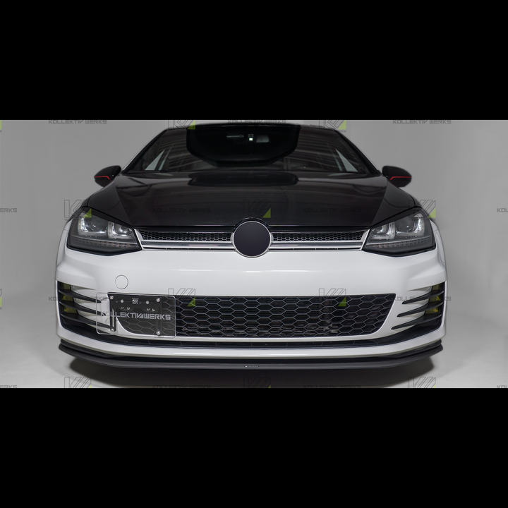 VW - MK7 - GTI - KW No Drill Side Mount License Plate Holder (2015