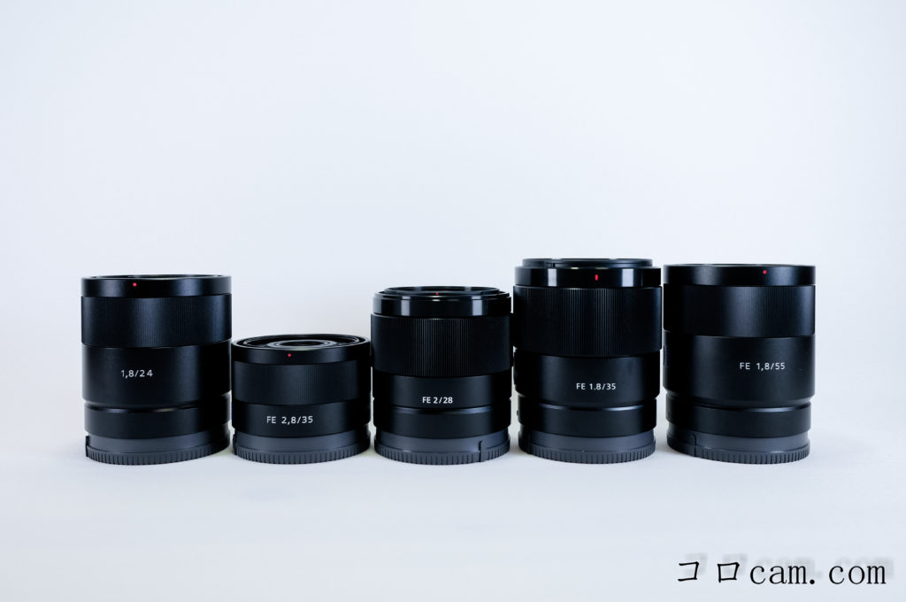 商品レビュー】SONY Eマウント Sonnar FE 35mm F2.8 ZA SEL35F28Z