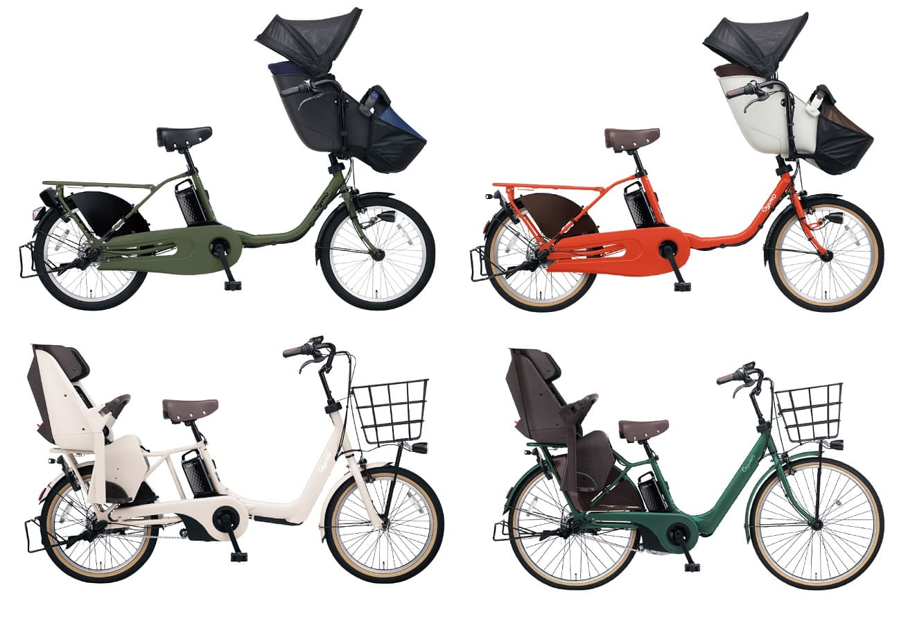 マザーズセレクション大賞2021」を受賞！Panasonic子乗せ電動アシスト