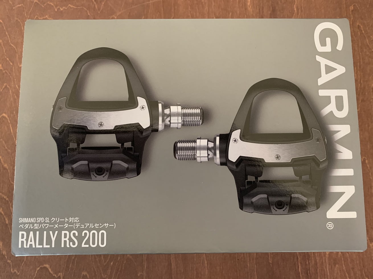 GAMIN RALLY RS200ペダルのデュアルセンサー最先端テクノロジー