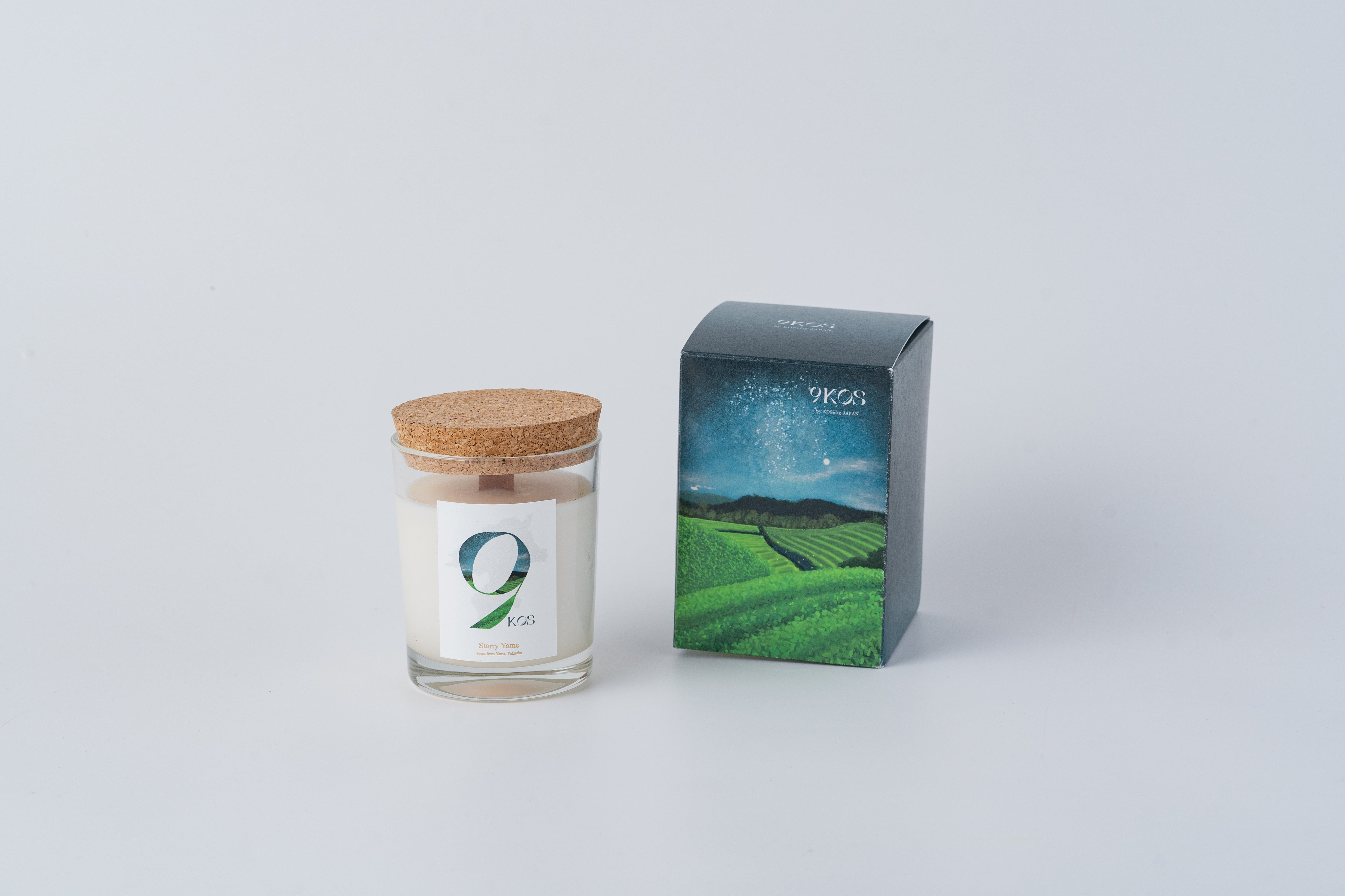 9KOS Candle | Starry Yame from Yame, Fukuoka -Night Fragrance：夜