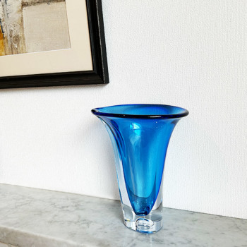 コスタ ボダ SAPPHIRE BLUE フラワーベース H27㎝ オブジェ コスタボダ