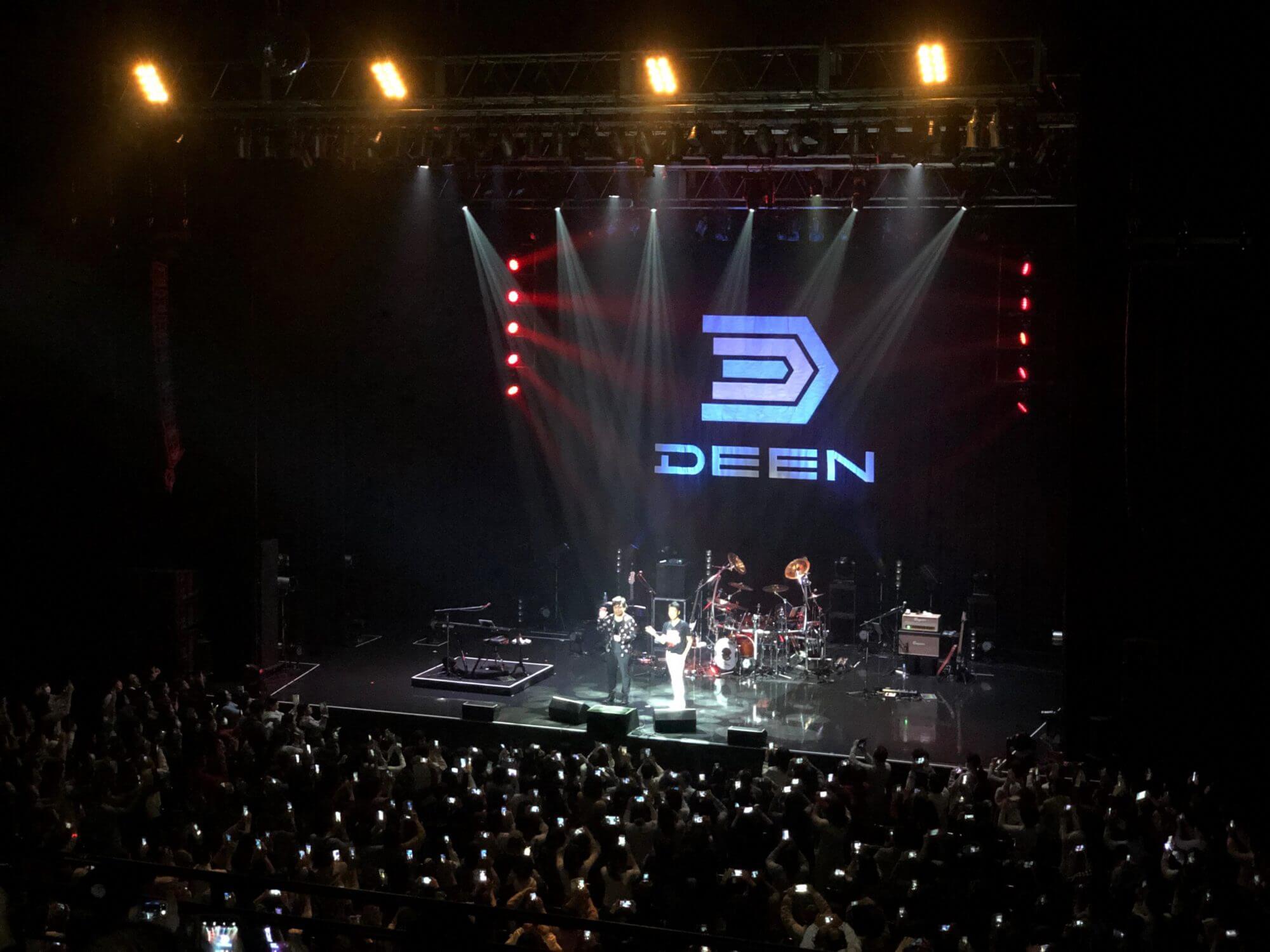 ライヴレポ】DEEN LIVE JOY-Break21@Zepp Osaka Bayside【2019.1.5】