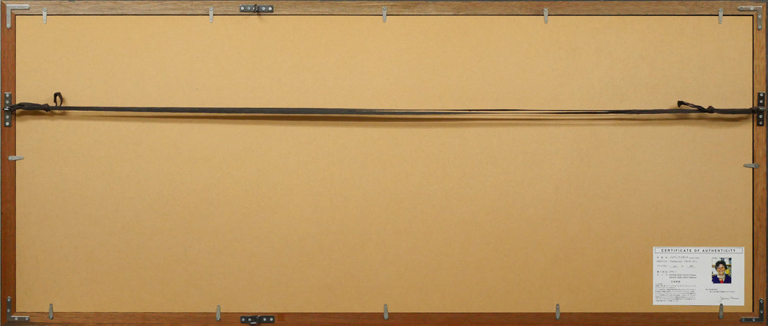 ジョアン アイザック（Joanne ISAAC）「Garden－July／7月のガーデン