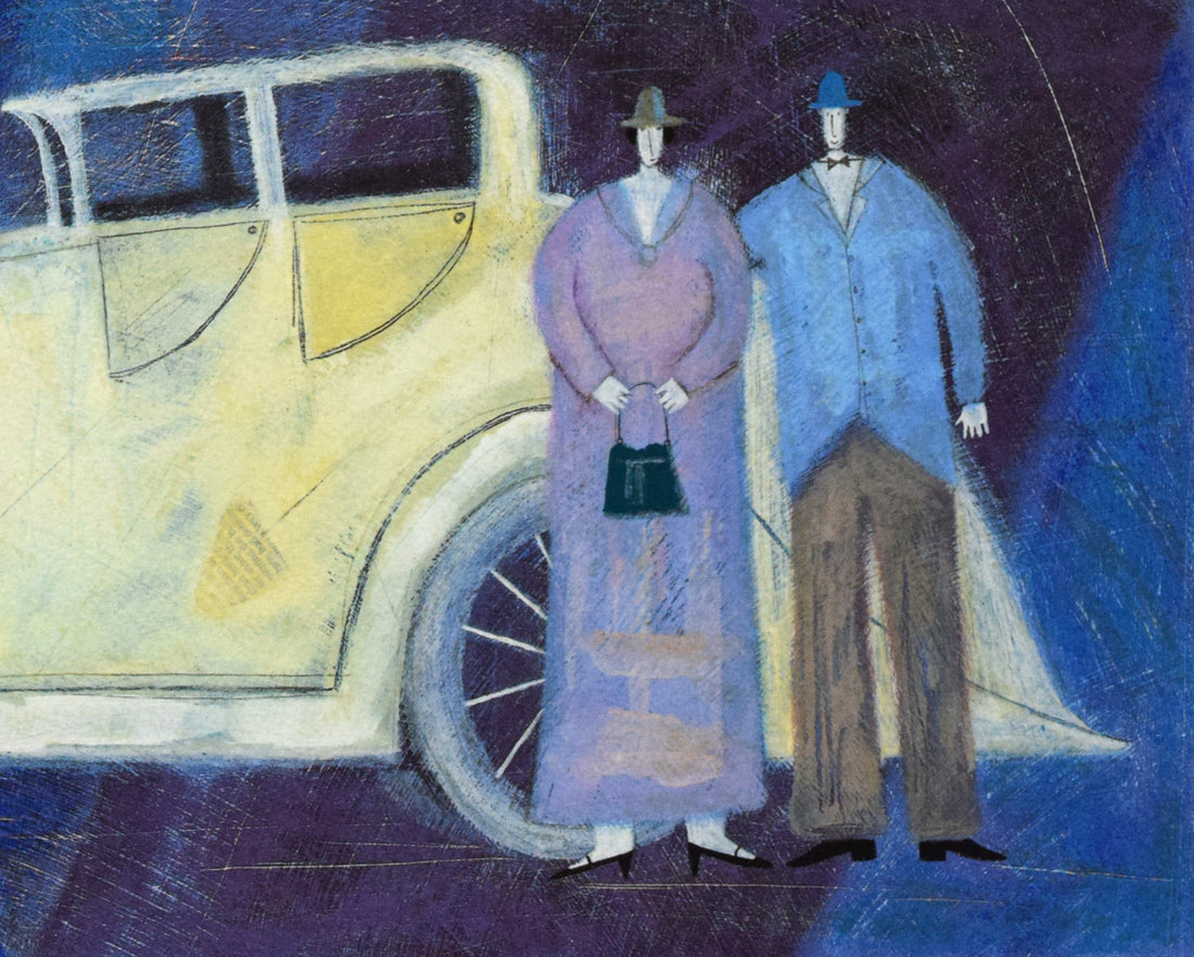 ポーラ マッカードル（Paula MCARDLE）「Romantic Evening」シルク