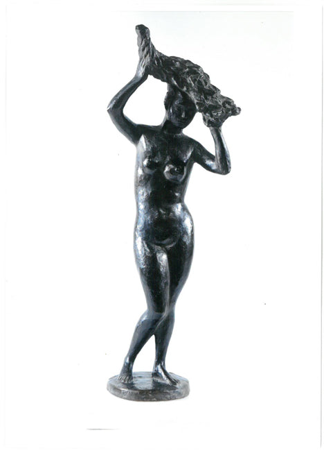 佐藤忠良「裸婦」ブロンズ作品 絵画買取・販売の小竹美術