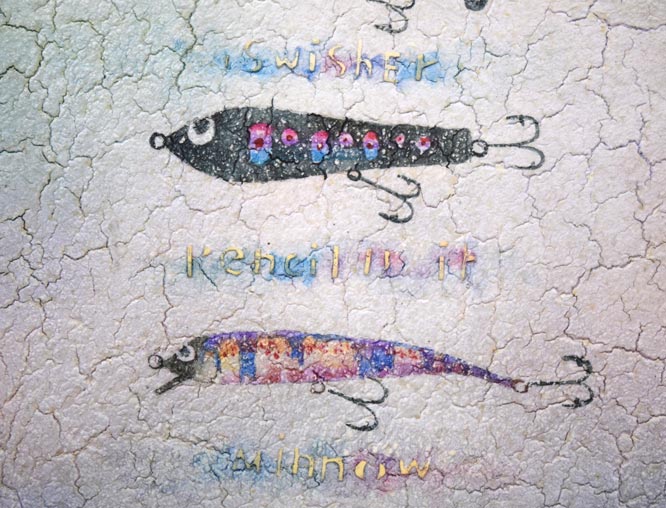 藤岡しんたろう「fascination（a）」油絵・SM 絵画買取・販売の小竹美術