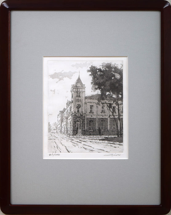 伊藤仁「静物画（さくらんぼ）」油絵・F3号 絵画買取・販売の小竹美術