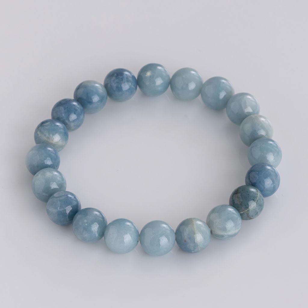 ブレスレット／青色（入コン沢）ヒスイ | 糸魚川翡翠工房こたき