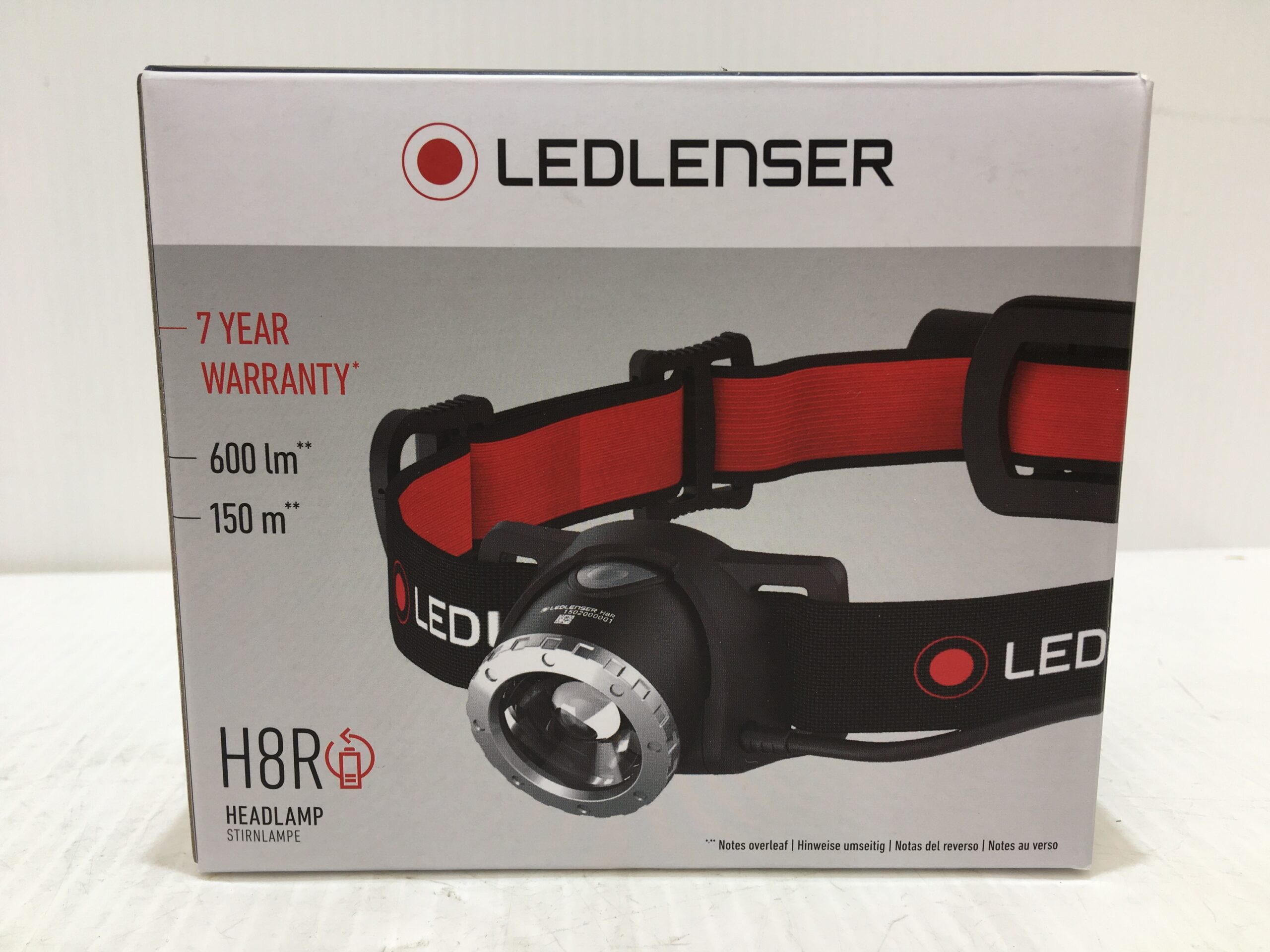 工具買取王国 鈴鹿白子23号店】Ledlenser(レッドレンザー) LEDヘッド